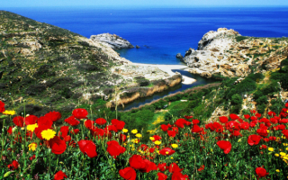 Побережье греческого острова Икария