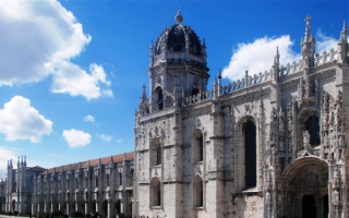 Жеронимуш - монастырь иеронимитов в Лиссабоне