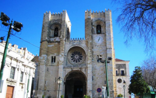 Кафедральный собор в Лиссабоне