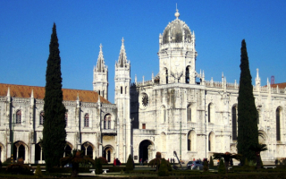 Монастырь Жеронимуш в Лиссабоне