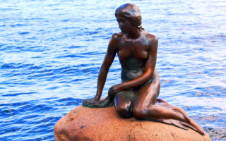 Русалочка в Копенгагене