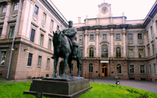 Памятник Александру III в Санкт-Петербурге