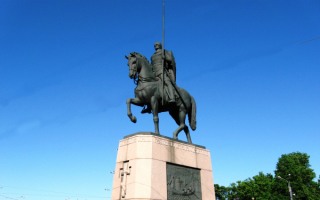 Памятник Александру Невскому в Санкт-Петербурге