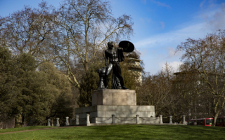 Статуя Ахилла в Лондоне