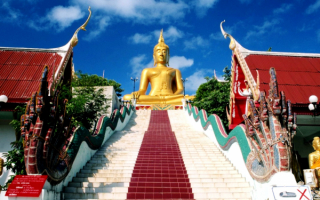 Статуя Будды в Тайланде