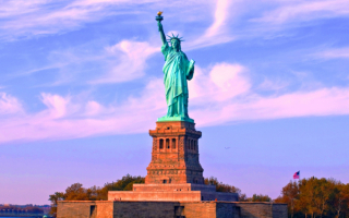 Статуя Свободы. Нью-Йорк, США