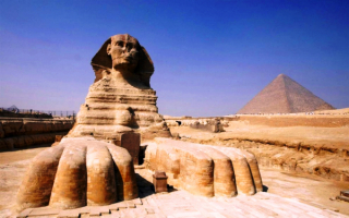 Египетский сфинкс