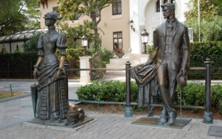 Дама с собачкой и Чехов в Ялте