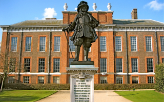 Памятник Вильгельму  III