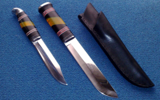 Спарка финских ножей