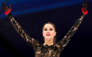 Чемпионка мира 2019 Алина Загитова