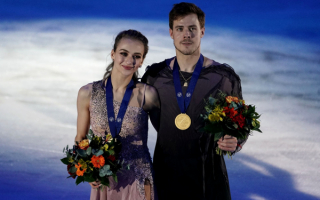 Виктория Синицина и Никита Кацалапов - чемпионы Европы 2020 в танцах на льду