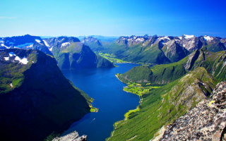 Норвежские горы