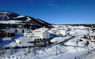 Отель Доктор Холмс в Гейло Норвегия