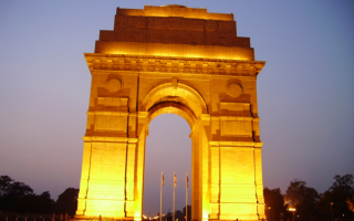 Триумфальная арка в Нью-Дели