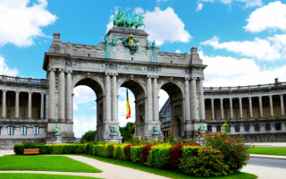 Триумфальная арка в Брюсселе
