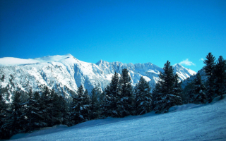 Зима в горах Болгарии
