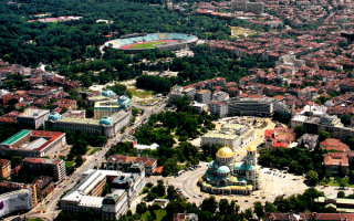 Столица Болгарии город София