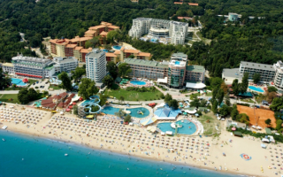 Отель Parkhotel Golden Beach на курорте Золотые пески