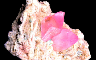 Розовый кальцит