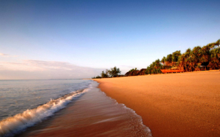 Пляж в Танзании