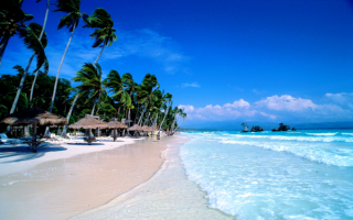 Пляж на острове Боракай