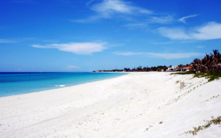 Пляж Варадеро на Кубе