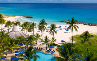 Пляж отеля Хилтон на Барбадосе