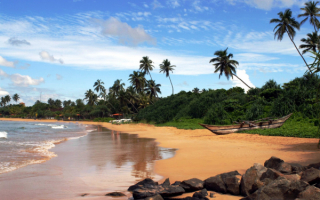 Пляж Бентота, Шри-Ланка