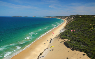 Пляж Радужный в Австралии