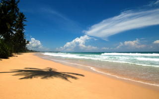 Пляж Хабарадува. Шри-Ланка