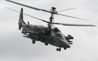 Вертолет  К - 52
