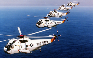 Американские вертолеты HS-12