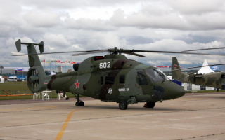 Ка-60 - российский средний многоцелевой военно-транспортный вертолёт