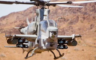 Американский ударный вертолет AH-1Z «Вайпер»
