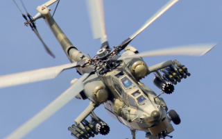 МИ-28 вертолет огневой поддержки