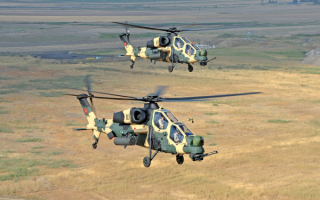 Ударные вертолеты Т-129А