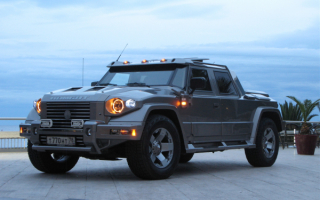 Armored car Combat / Бронированный автомобиль Комбат