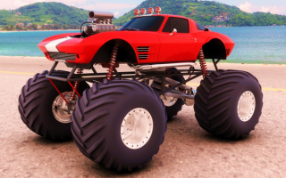Corvette Monster / Корвет Монстр