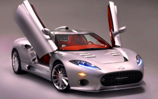 Spyker C8 Aileron