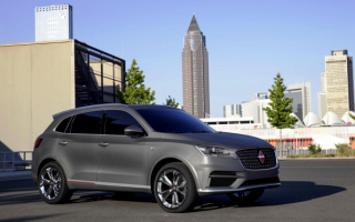 Borgward BX7