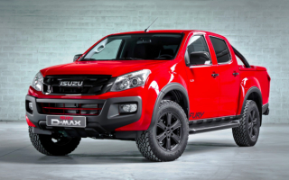 Isuzu D-Max Fury