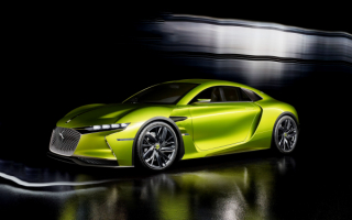 DS E-Tense concept