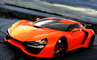 Американский суперкар Trion Nemesis