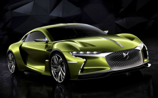 Citroen DS E-Tense