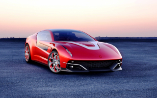Giugiaro Brivido concept car