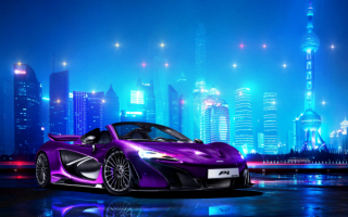 McLaren P1