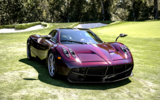 Рagani Huayra carbon