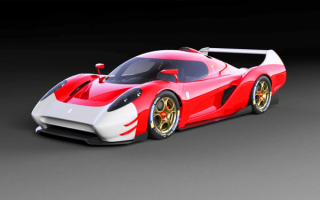 Гиперкар SCG 007