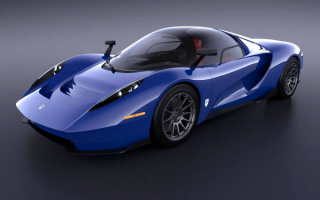 Scuderia Cameron Glickenhaus SCG 004S